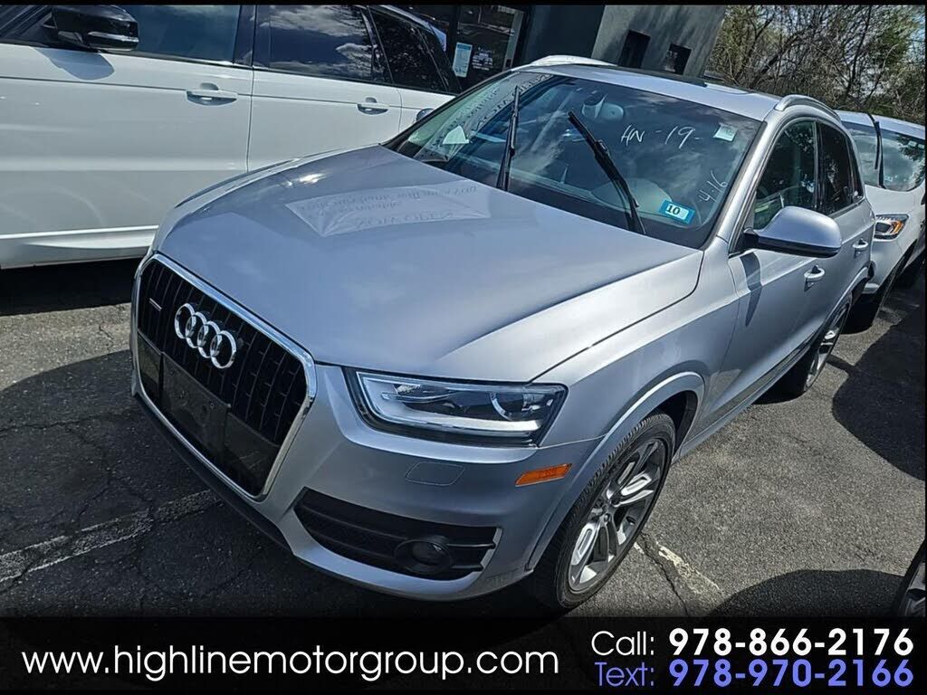 2015 AUDI Q3