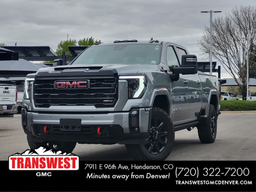 2024 GMC Sierra HD