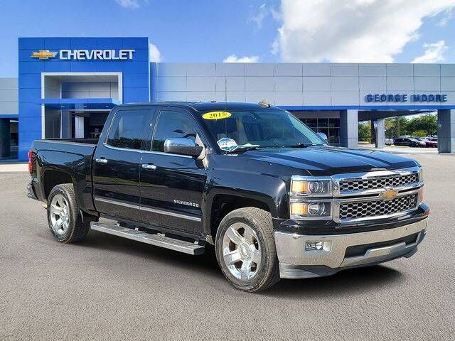 2015 CHEVROLET Silverado