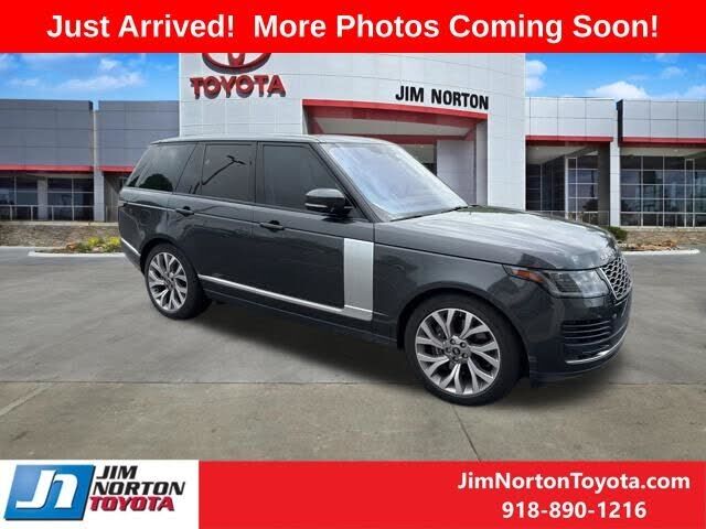 2018 LAND ROVER Range Rover