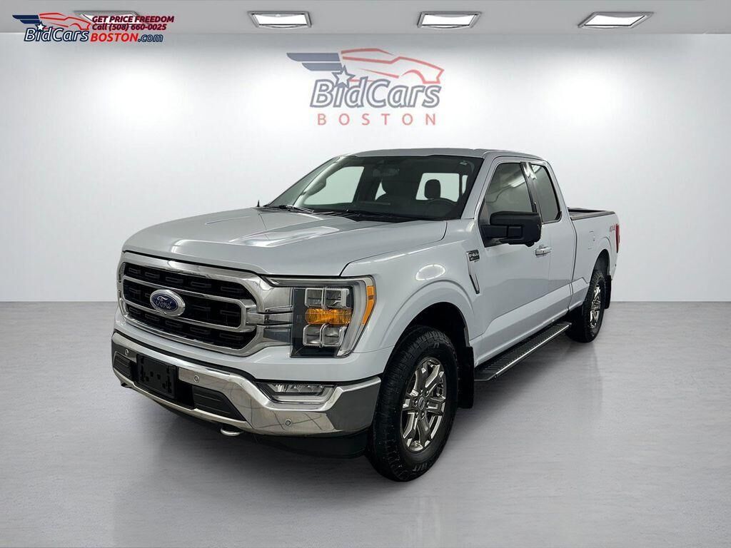 2021 FORD F-150