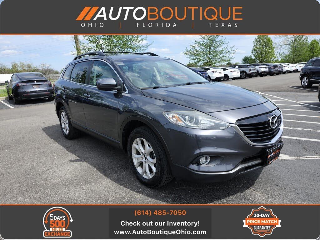 2015 MAZDA CX-9