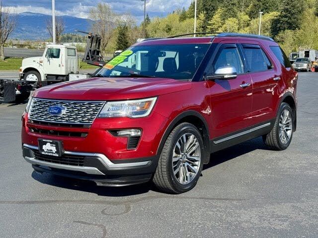 2018 FORD Explorer