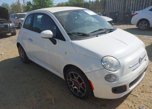 2013 FIAT 500