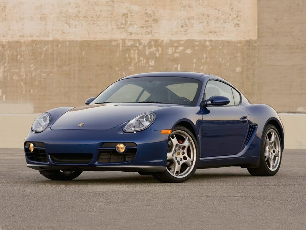 2007 PORSCHE Cayman