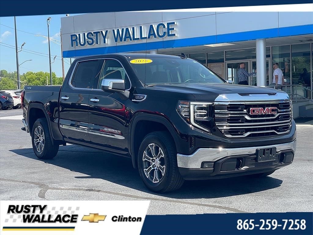 2025 GMC Sierra