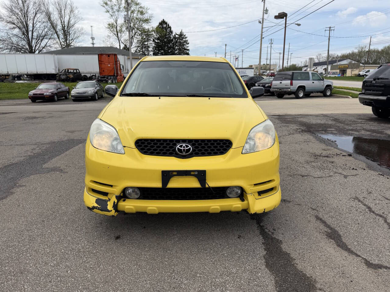 2004 TOYOTA Corolla Matrix