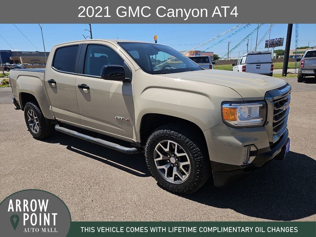 2021 GMC Canyon