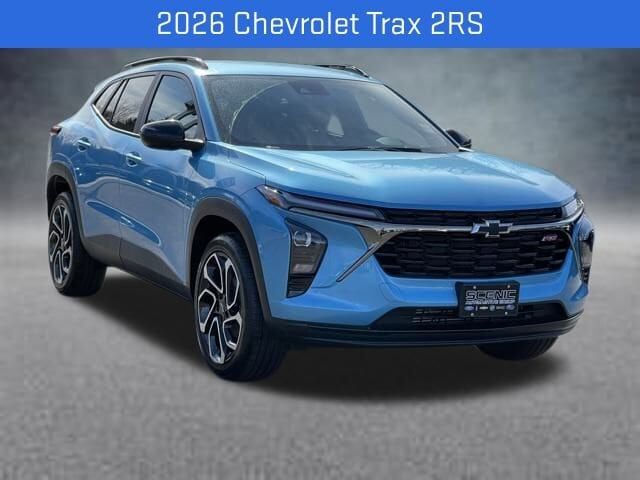 2026 CHEVROLET Trax