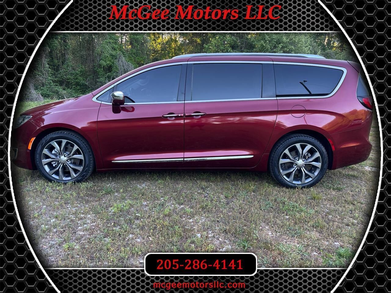 2017 CHRYSLER Pacifica