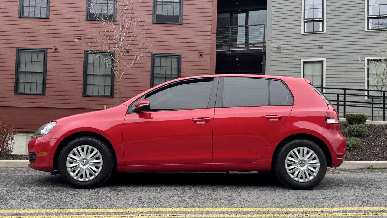 2014 VOLKSWAGEN Golf