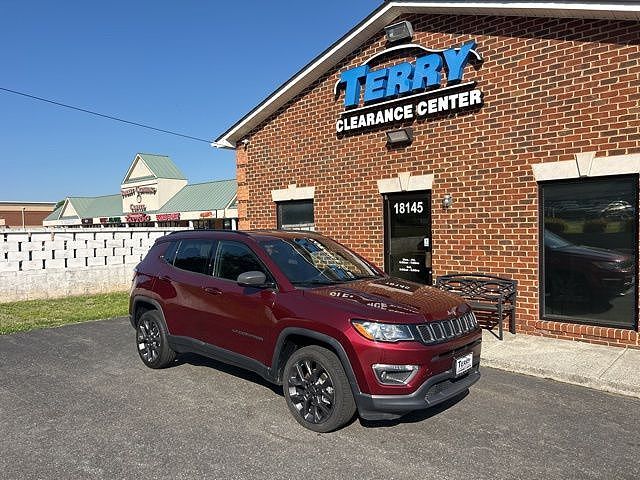 2021 JEEP Compass