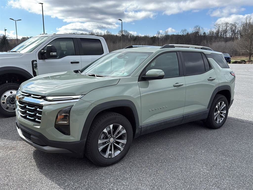 2025 CHEVROLET Equinox