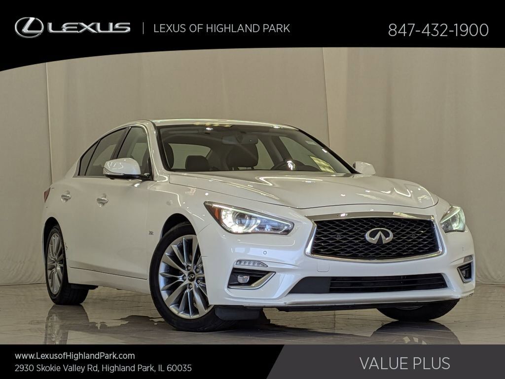 2018 INFINITI Q50