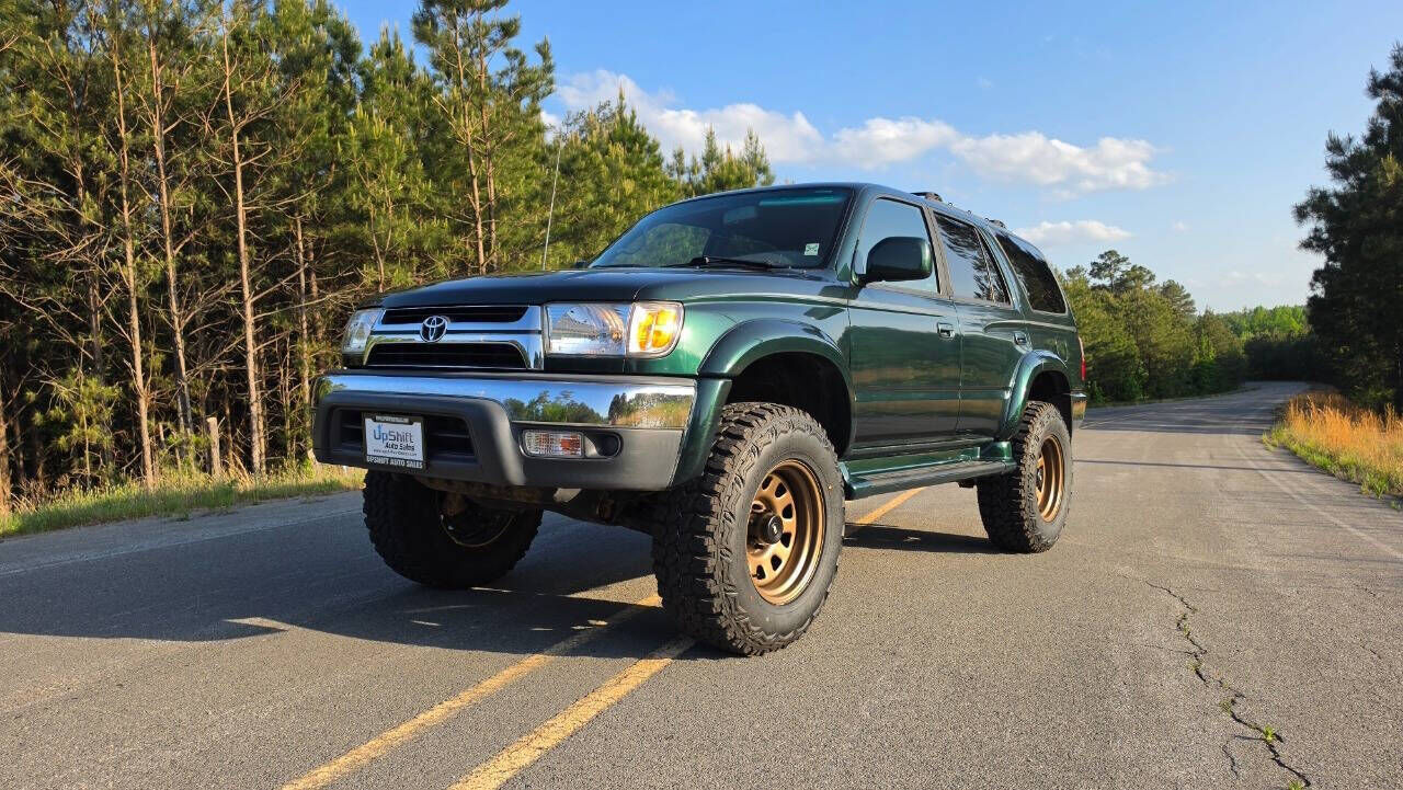 2001 TOYOTA 4-Runner