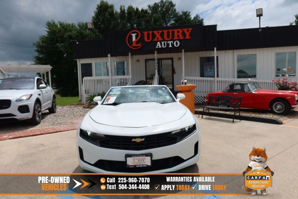 2020 CHEVROLET Camaro