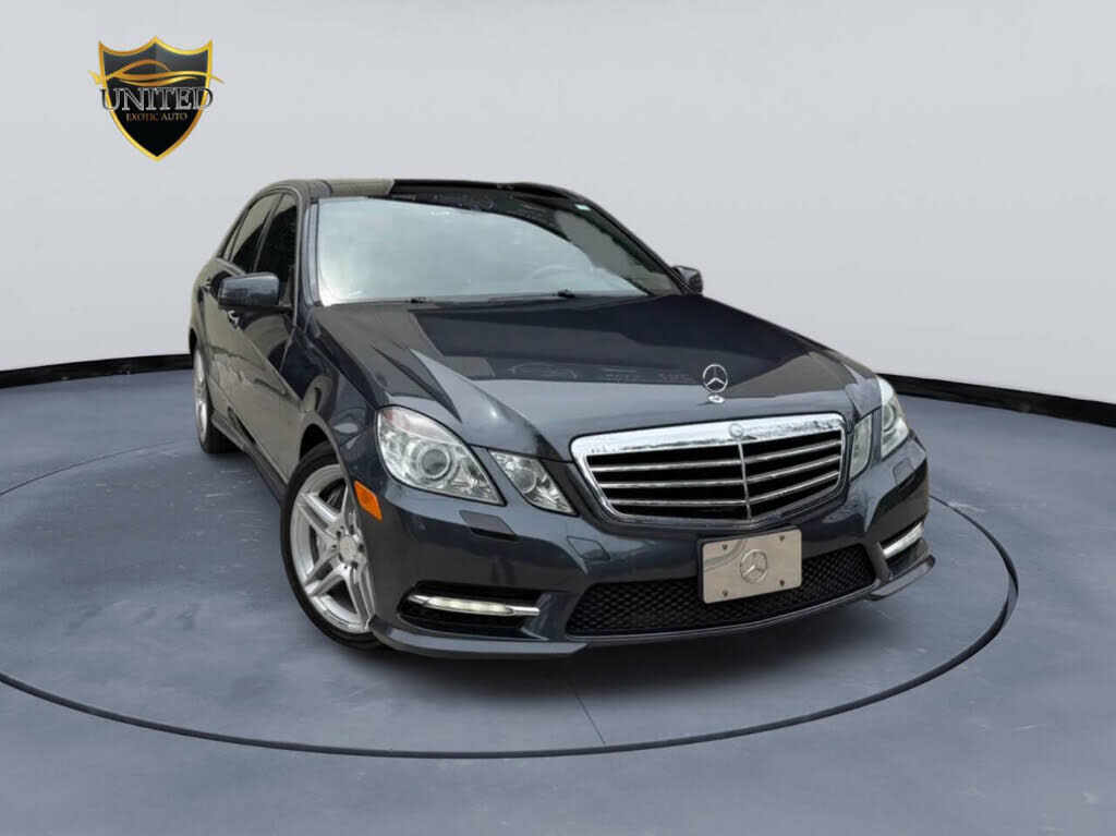 2013 MERCEDES-BENZ E-Class