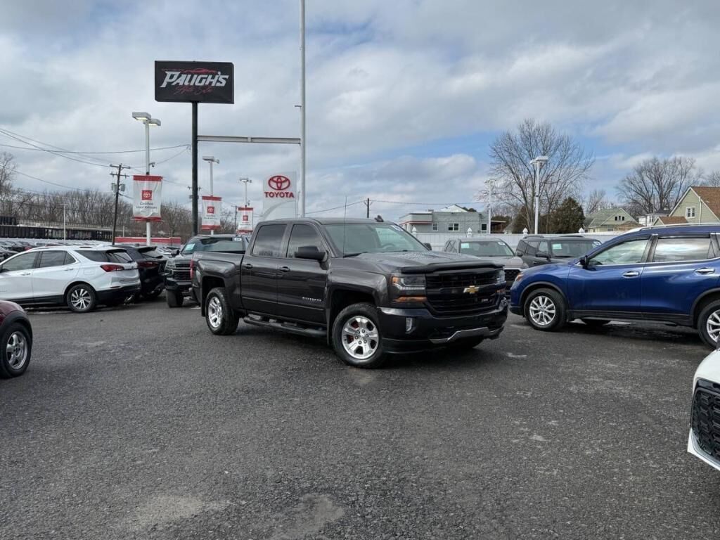 2016 CHEVROLET Silverado