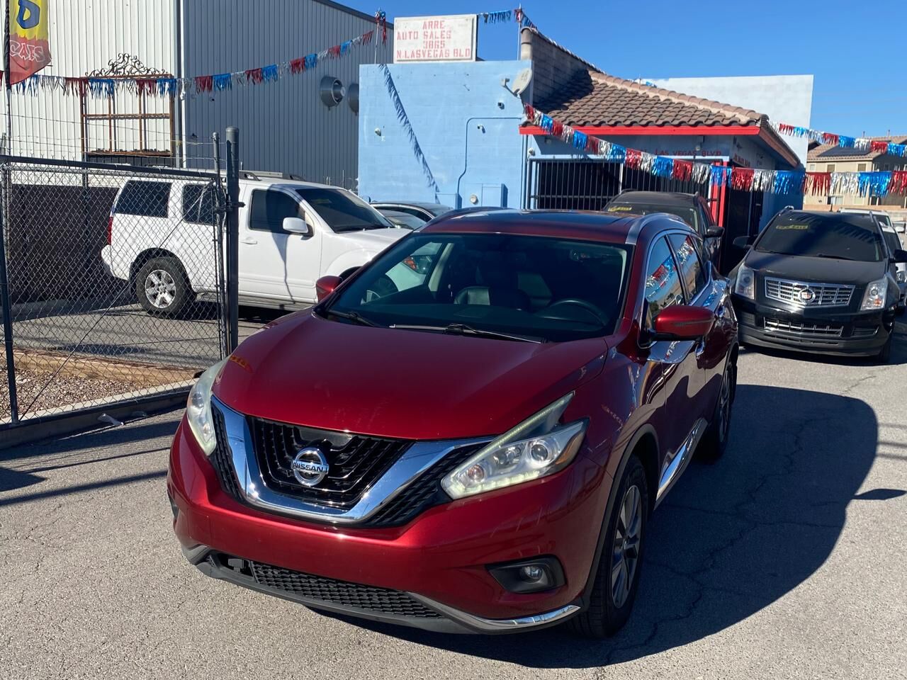 2016 NISSAN Murano