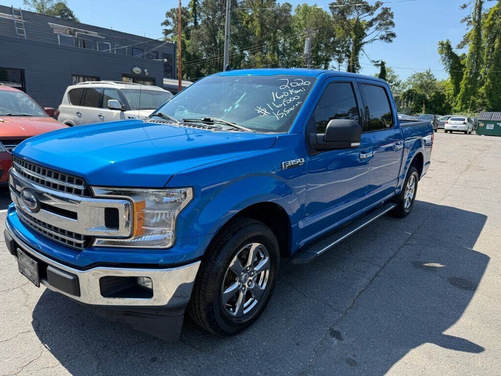2020 FORD F-150