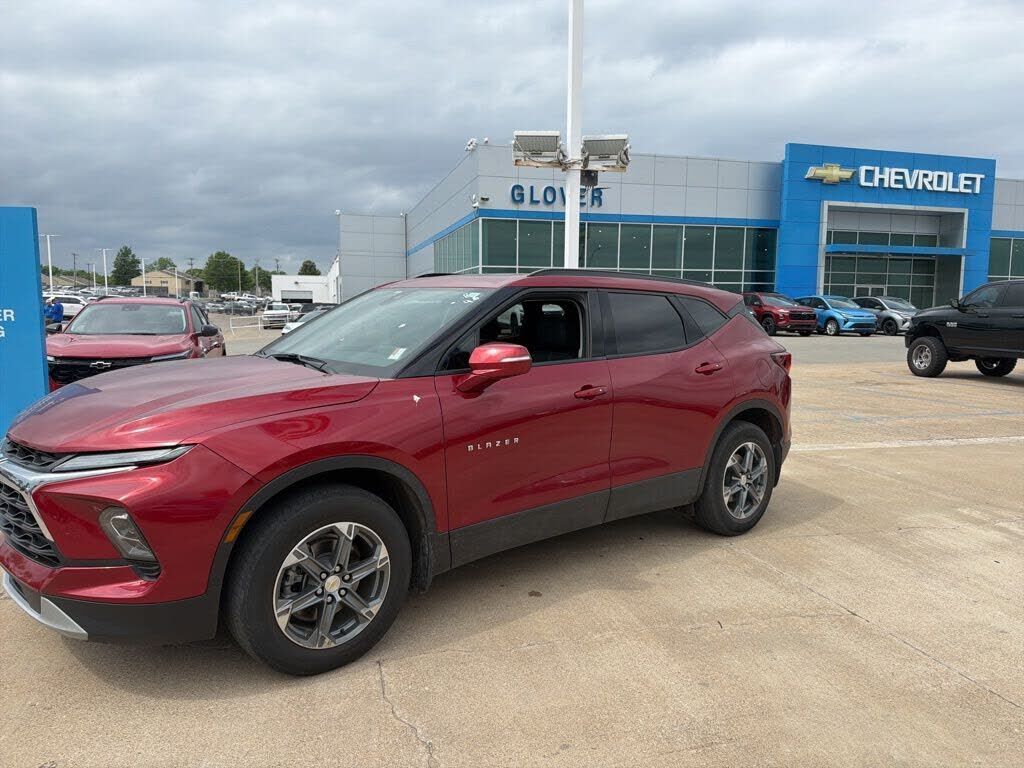 2024 CHEVROLET Blazer