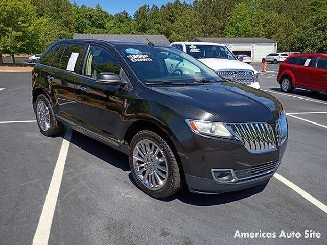 2013 LINCOLN MKX