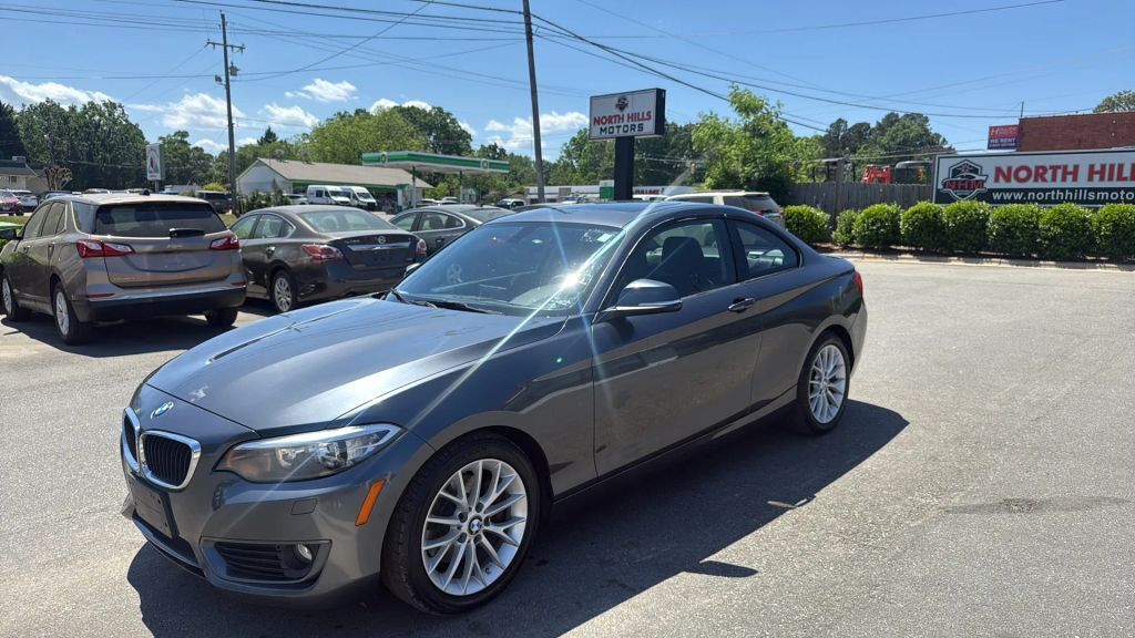 2015 BMW 2 Series