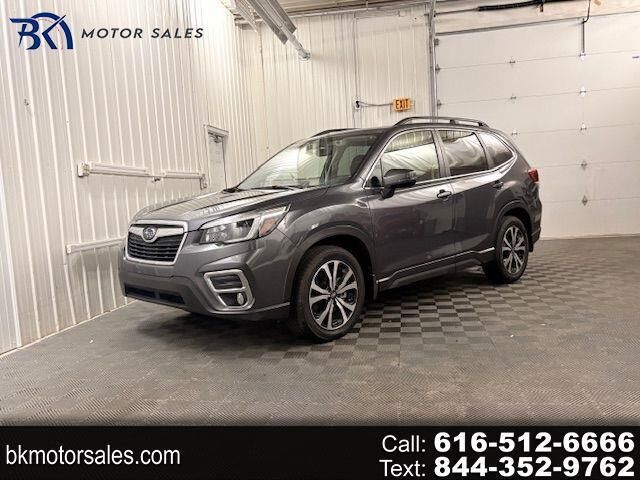 2021 SUBARU Forester