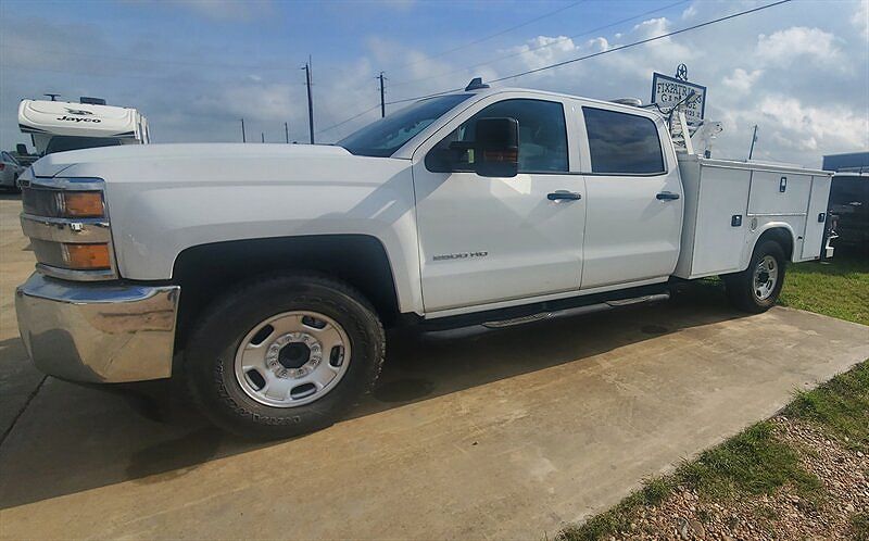 2019 CHEVROLET Silverado HD