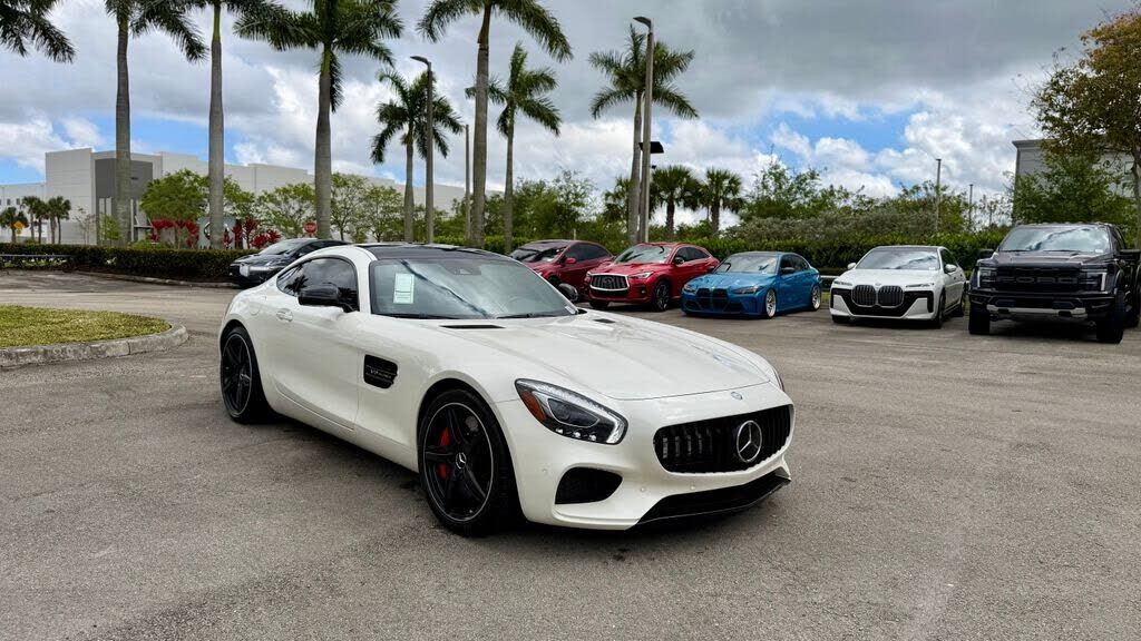 2016 MERCEDES-BENZ AMG GT