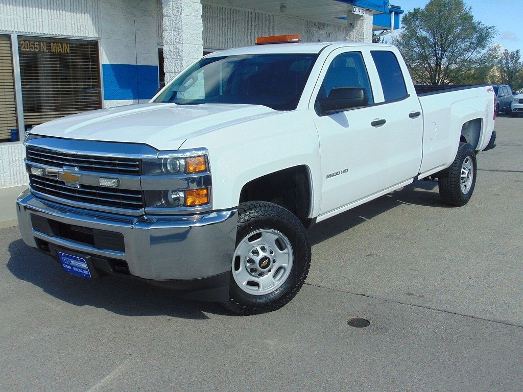 2018 CHEVROLET Silverado