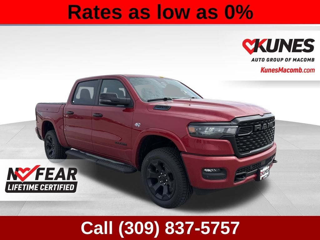 2026 RAM 1500