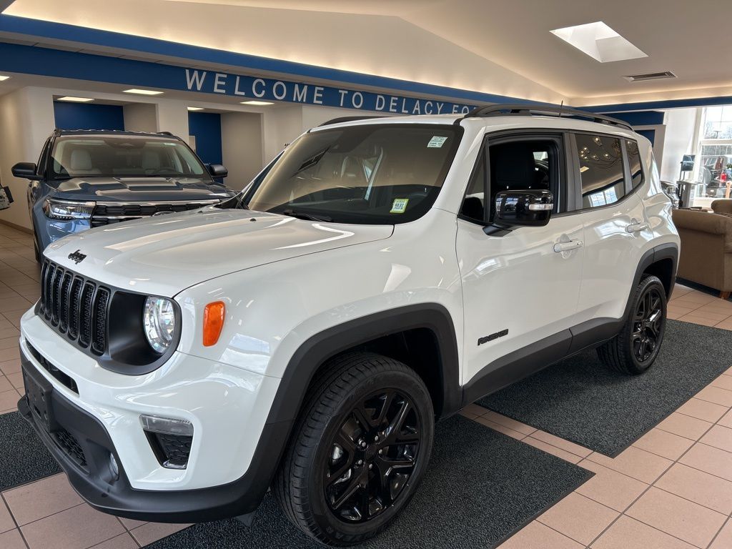 2022 JEEP Renegade