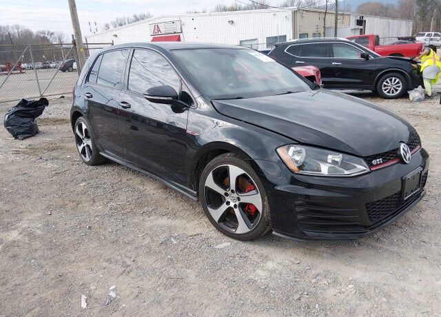 2015 VOLKSWAGEN GTI