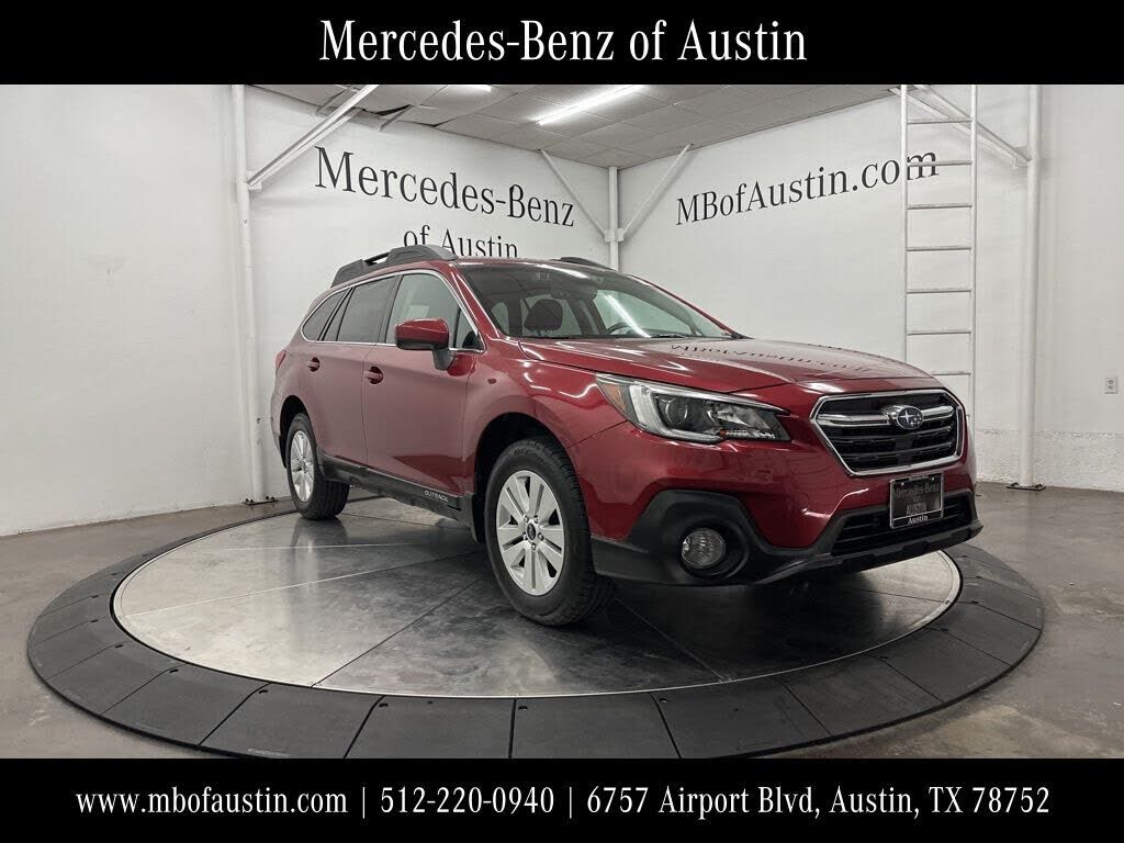 2019 SUBARU Outback