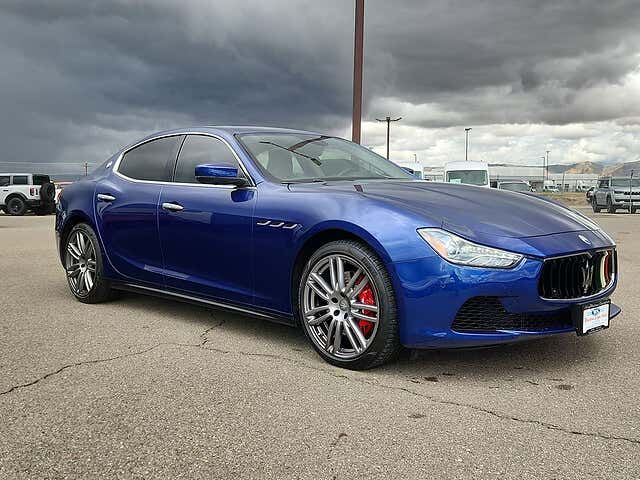 2017 MASERATI Ghibli
