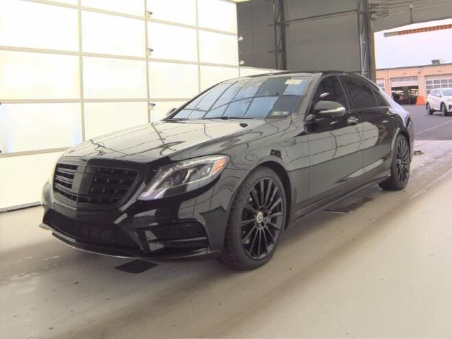 2015 MERCEDES-BENZ S-Class