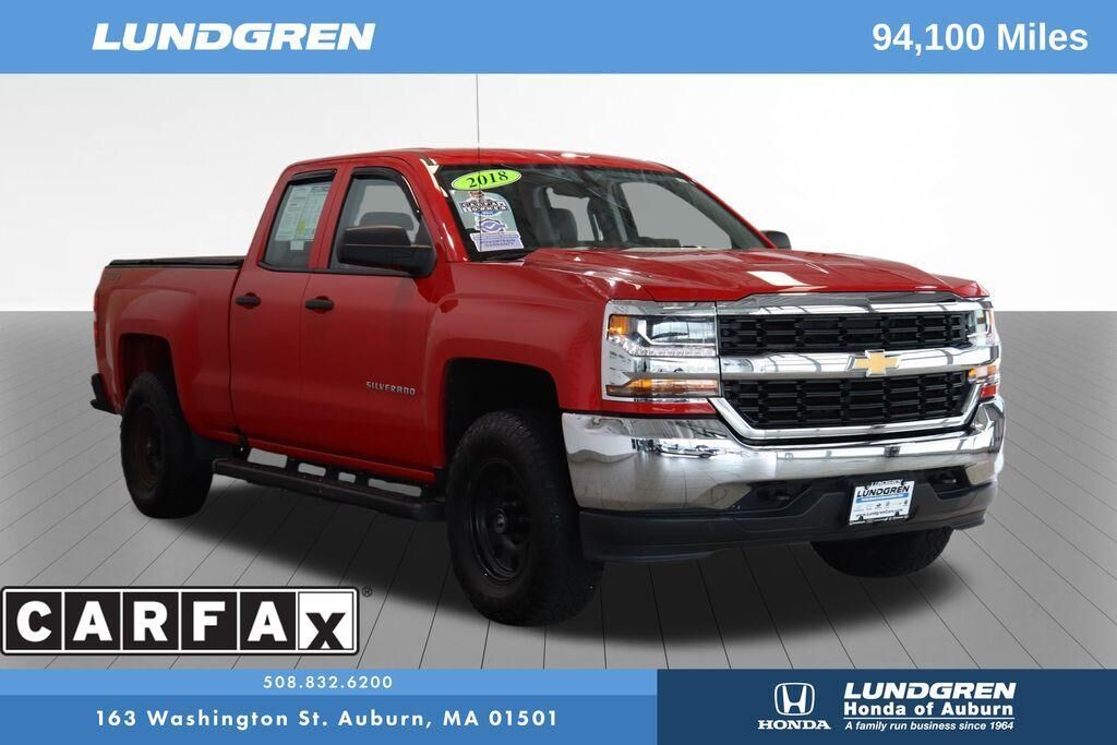 2018 CHEVROLET Silverado