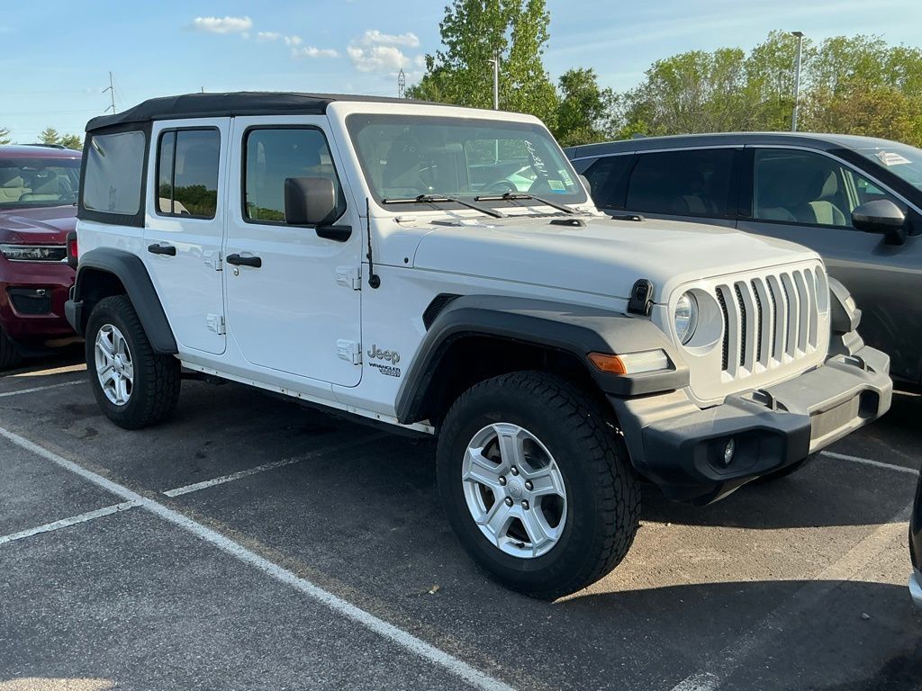 2020 JEEP Wrangler