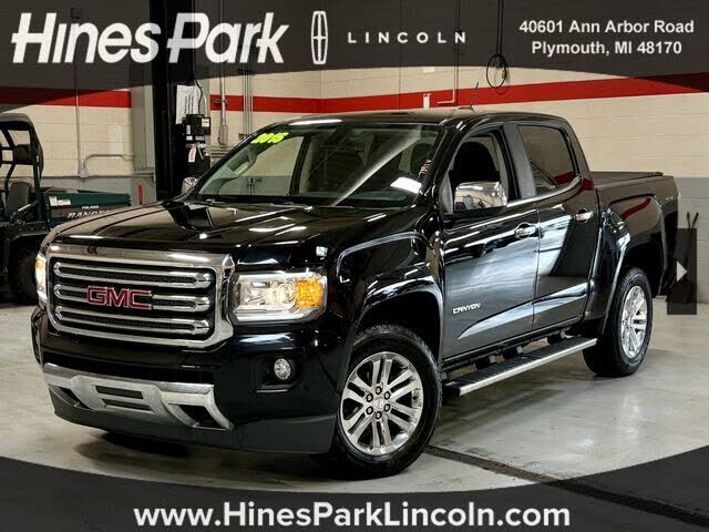 2015 GMC Canyon
