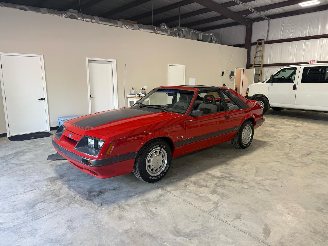 1986 FORD Mustang