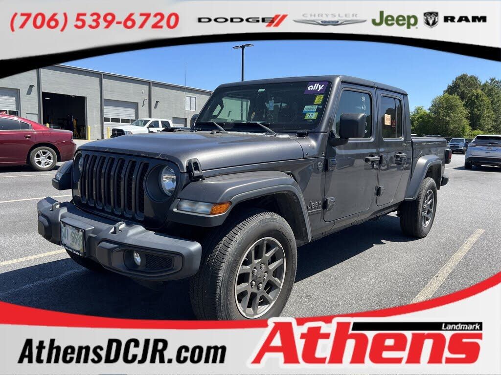 2021 JEEP Gladiator