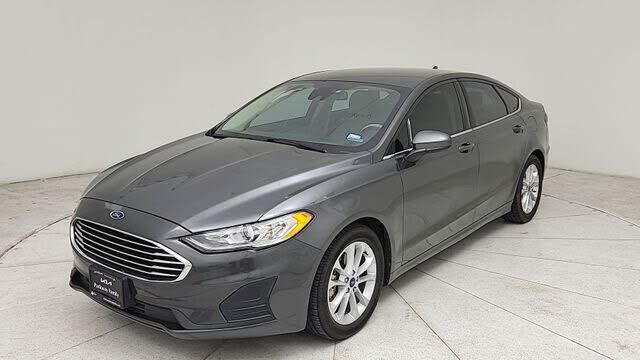 2019 FORD Fusion