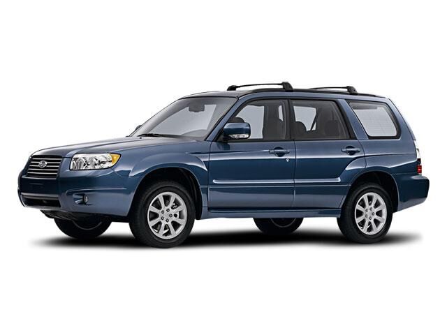 2008 SUBARU Forester