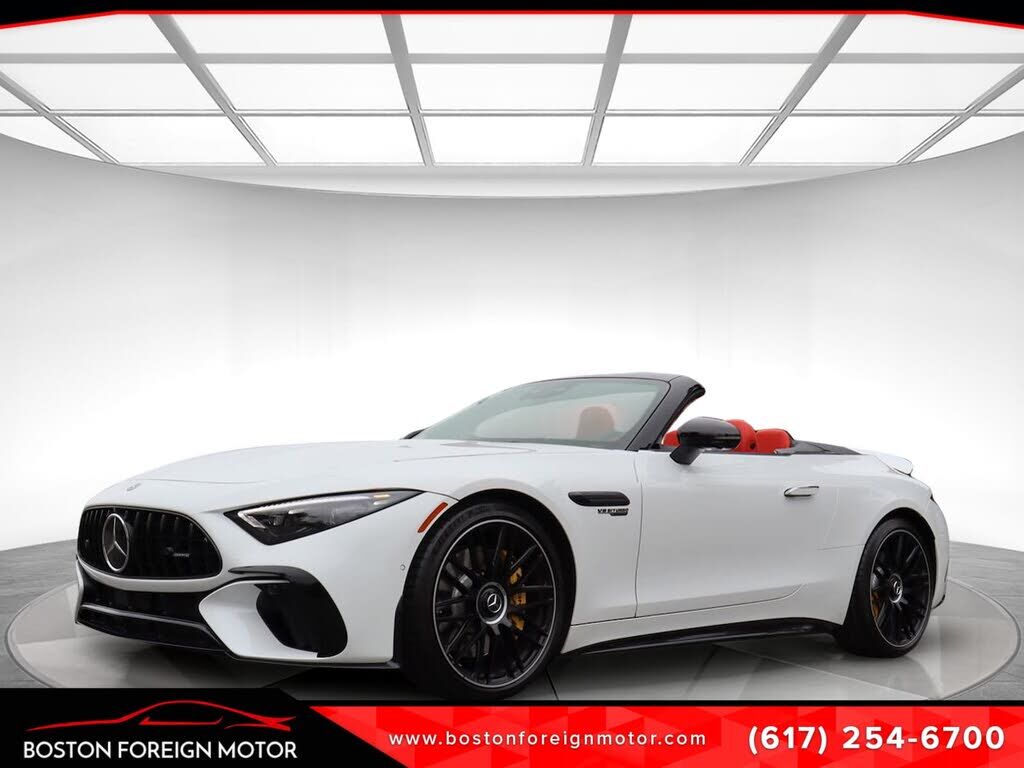 2022 MERCEDES-BENZ SL-Class