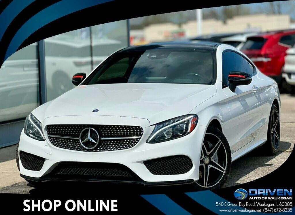 2017 MERCEDES-BENZ C-Class