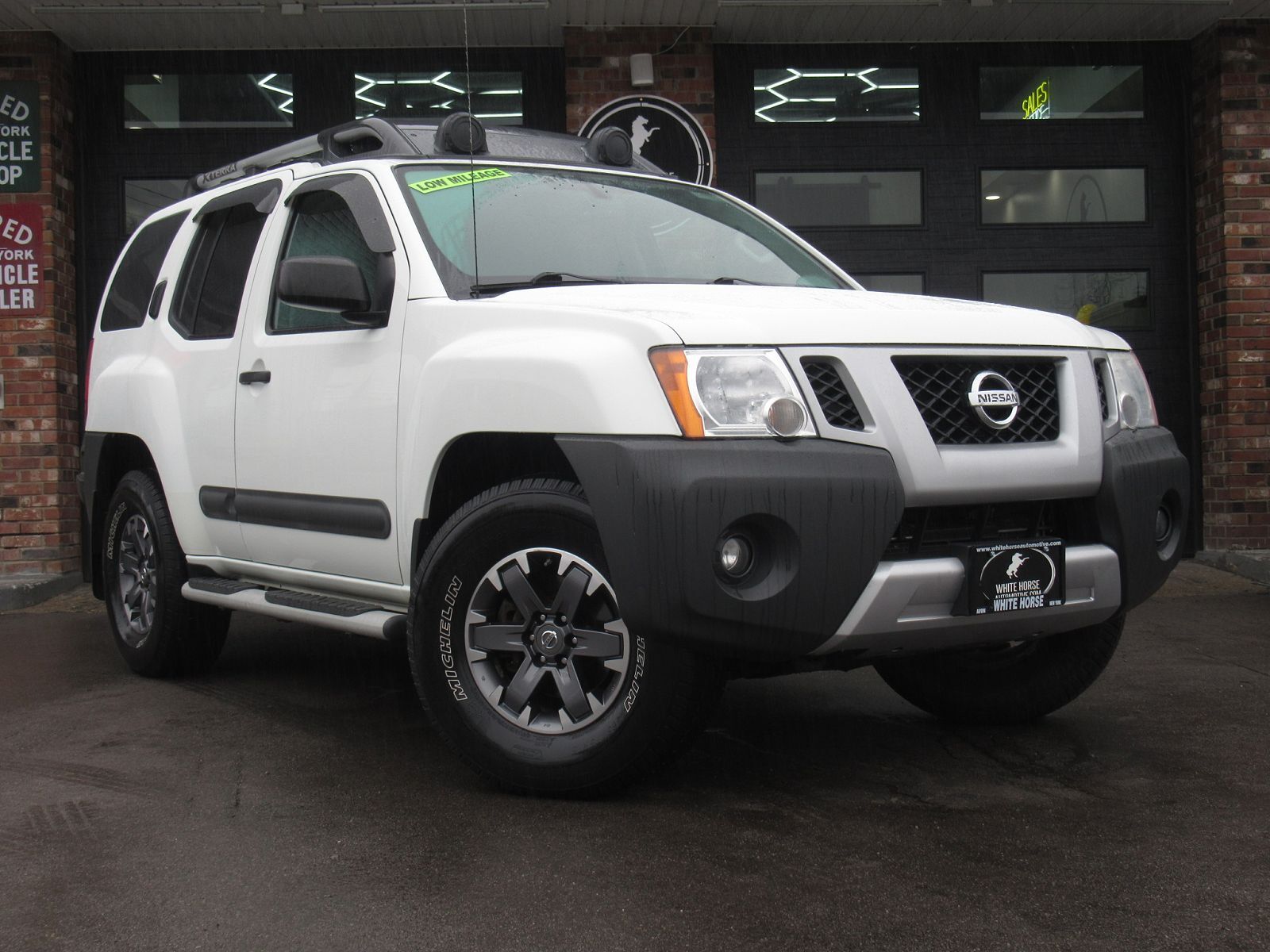 2014 NISSAN Xterra