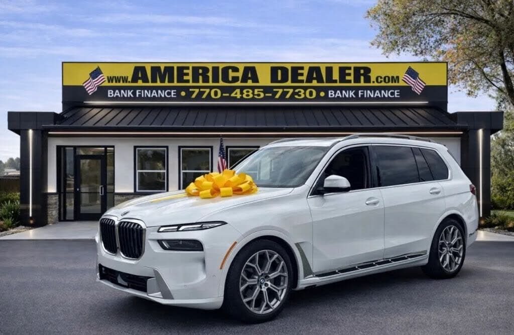 2025 BMW X7