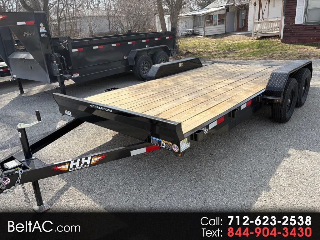 2026 H & H TRAILERS H & H Trailers