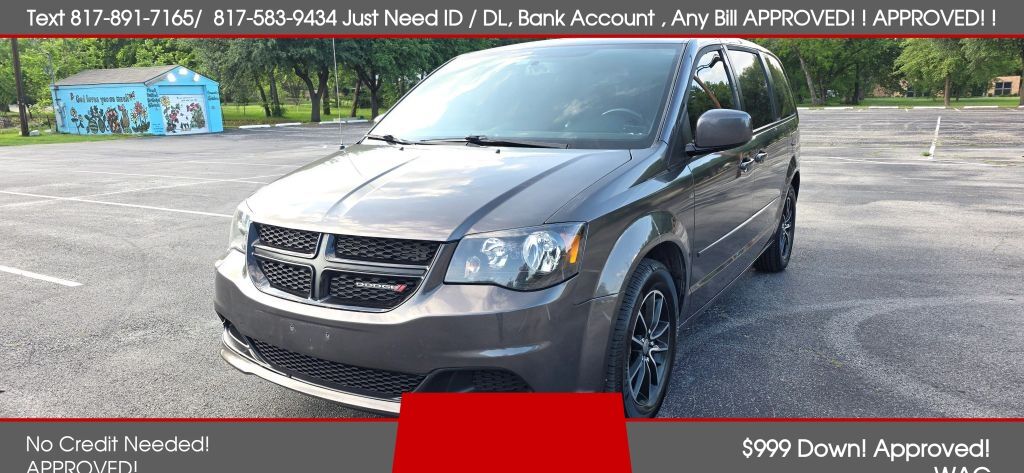 2016 DODGE Grand Caravan